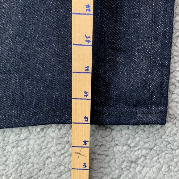 Rag & Bone‎ Fit 3 Standard Issue Jeans Men’s 36x28 Black Slim Straight Leg Denim - Picture 9 of 14